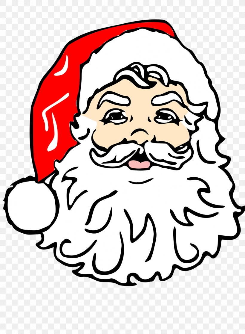 Santa Claus Christmas Father Drawing Clip Art, PNG, 958x1303px, Watercolor, Cartoon, Flower, Frame, Heart Download Free
