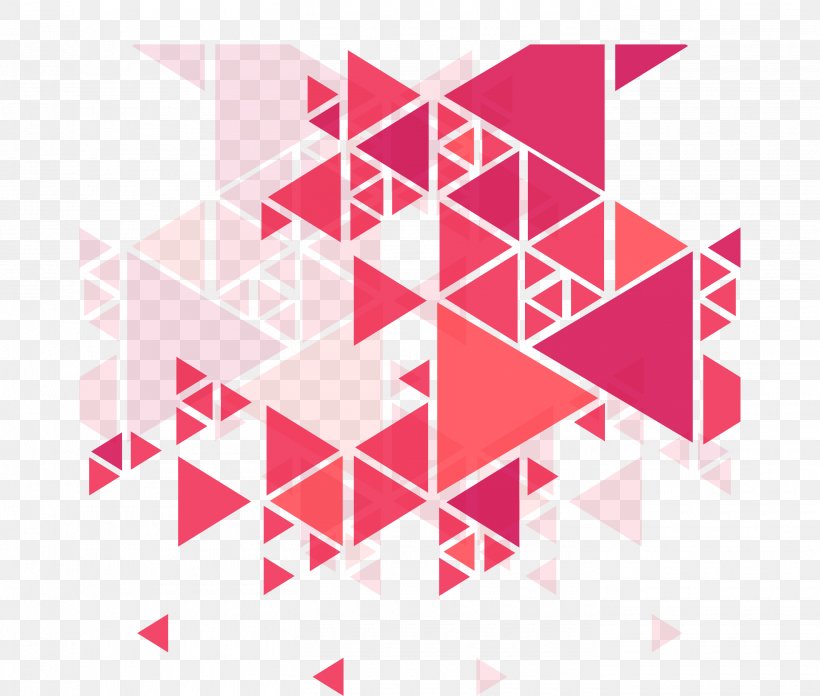 Triangle, PNG, 2810x2386px, Triangle, Color, Geometry, Magenta, Pink Download Free