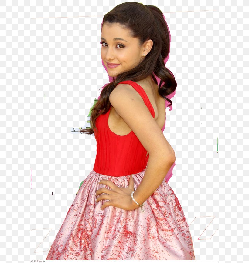 Ariana Grande 2013 Kids' Choice Awards 2012 Kids' Choice Awards Victorious Nickelodeon Kids' Choice Awards, PNG, 615x868px, Watercolor, Cartoon, Flower, Frame, Heart Download Free