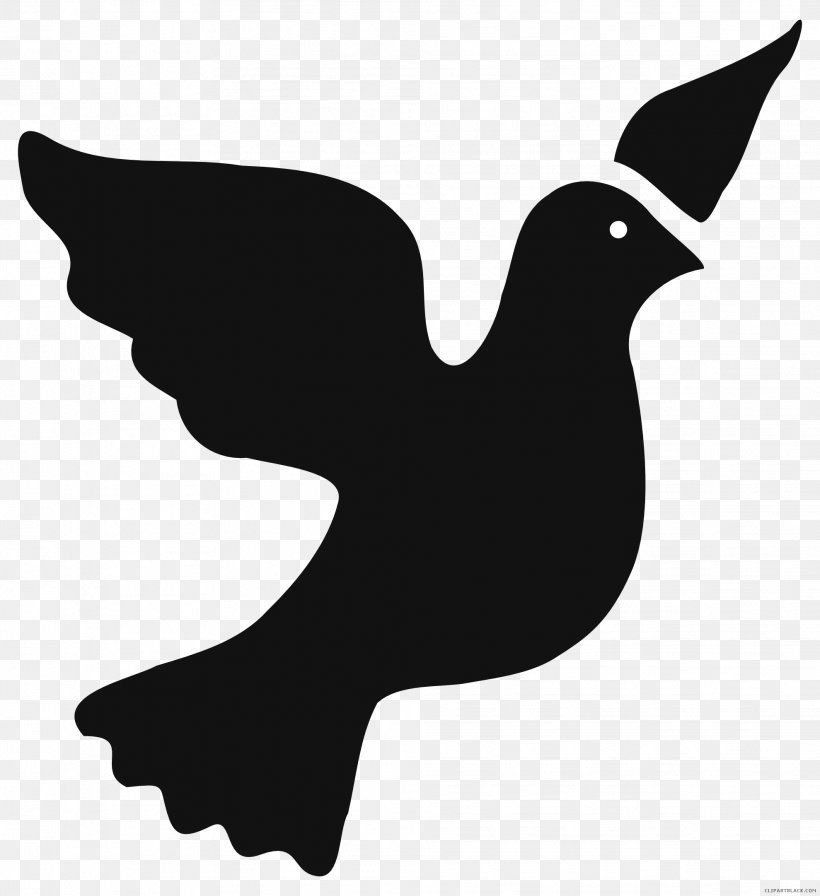 Clip Art Pigeons And Doves Vector Graphics Image, PNG, 1979x2164px, Pigeons And Doves, Beak, Bird, Black And White, Doves As Symbols Download Free