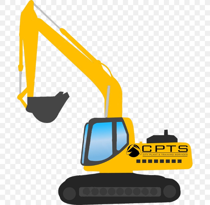Excavator Clip Art Vector Graphics Caterpillar Inc. Image, PNG, 685x800px, Excavator, Area, Backhoe, Brand, Cartoon Download Free