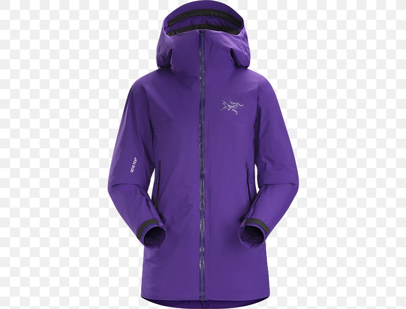 Jacket Arc'teryx Hoodie Clothing, PNG, 450x625px, Jacket, Active Shirt, Clothing, Coat, Electric Blue Download Free