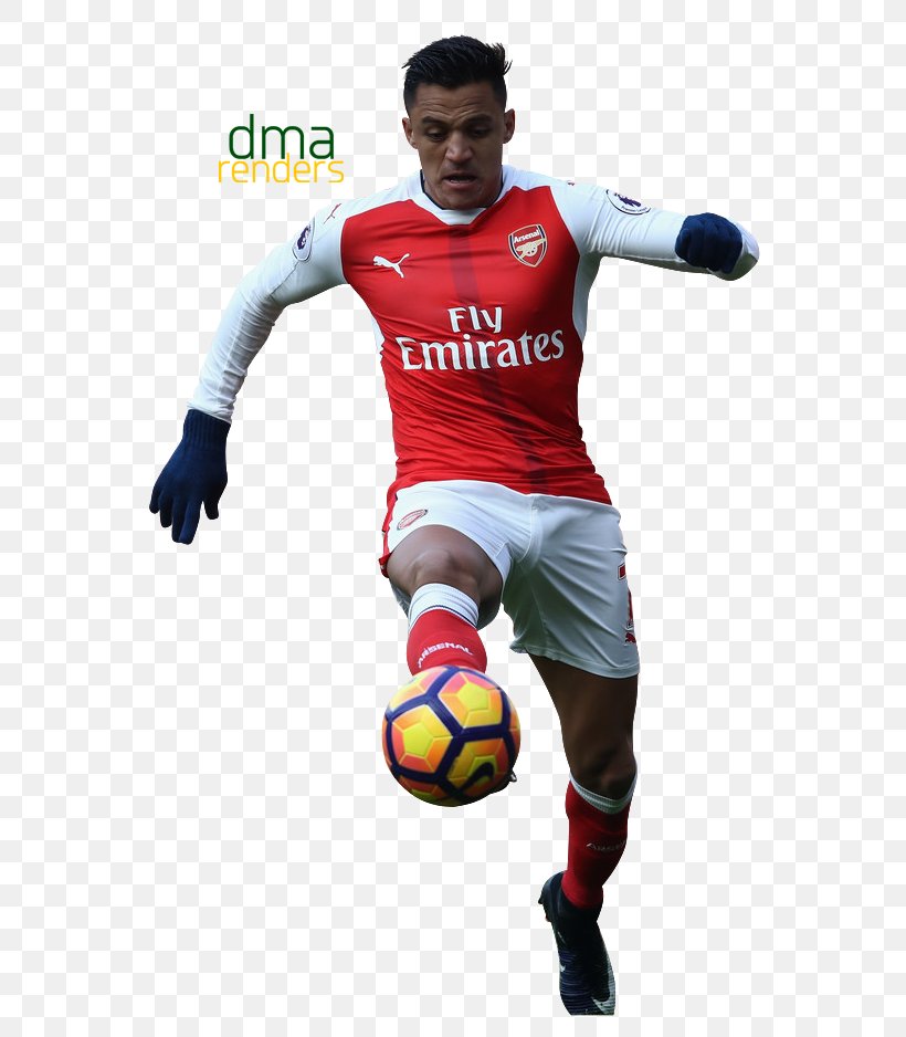 Alexis Sánchez Soccer Player Team Sport, PNG, 596x938px, Soccer Player, Ball, Football, Football Player, Jersey Download Free