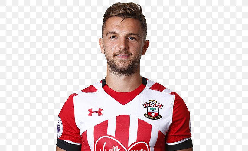 Charlie Austin Southampton F.C. Premier League St Mary's Stadium Football, PNG, 500x500px, Southampton Fc, Facial Hair, Football, Football Player, Jersey Download Free