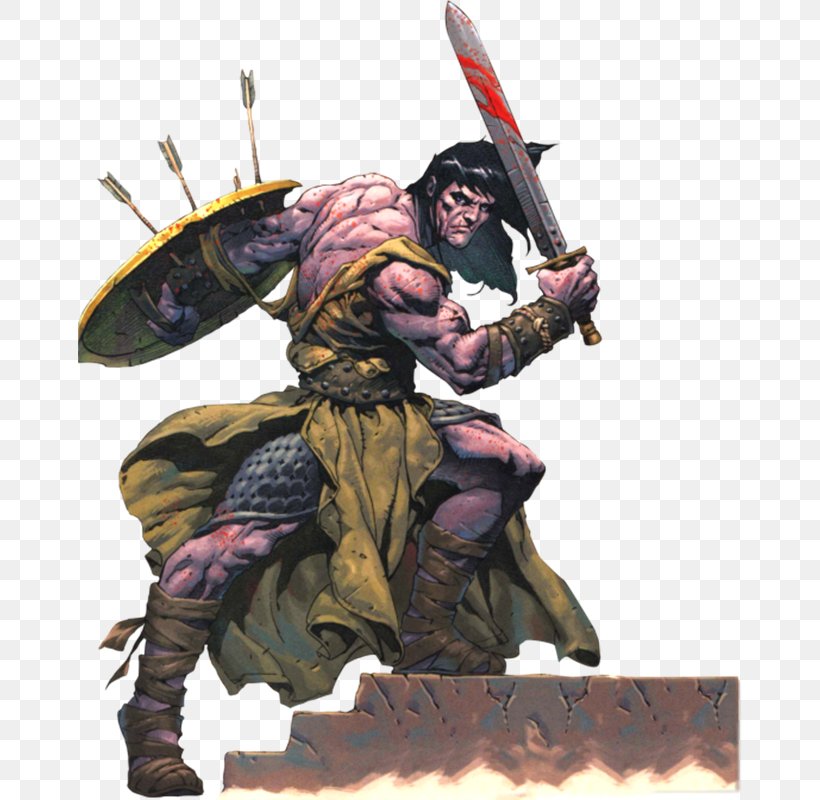 Conan The Barbarian Conan Of Cimmeria The Frost-Giant's Daughter Comics, PNG, 664x800px, Conan The Barbarian, Action Figure, Barbarian, Boris Vallejo, Cimmeria Download Free