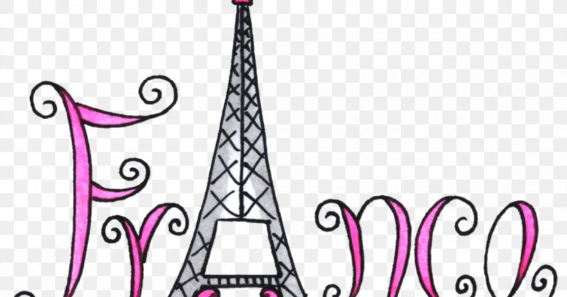 Eiffel Tower Clip Art Drawing Black And White, PNG, 1200x630px, Eiffel Tower, Area, Art, Black And White, Cartoon Download Free