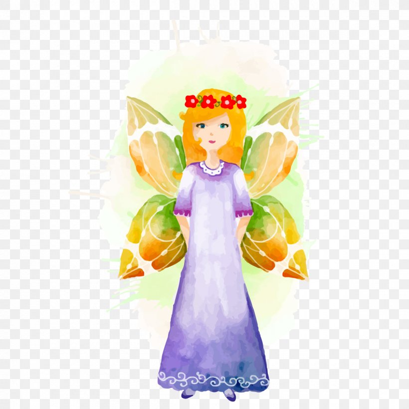 Flower Download Computer File, PNG, 1200x1200px, Flower, Angel, Elf, Fairy, Fictional Character Download Free