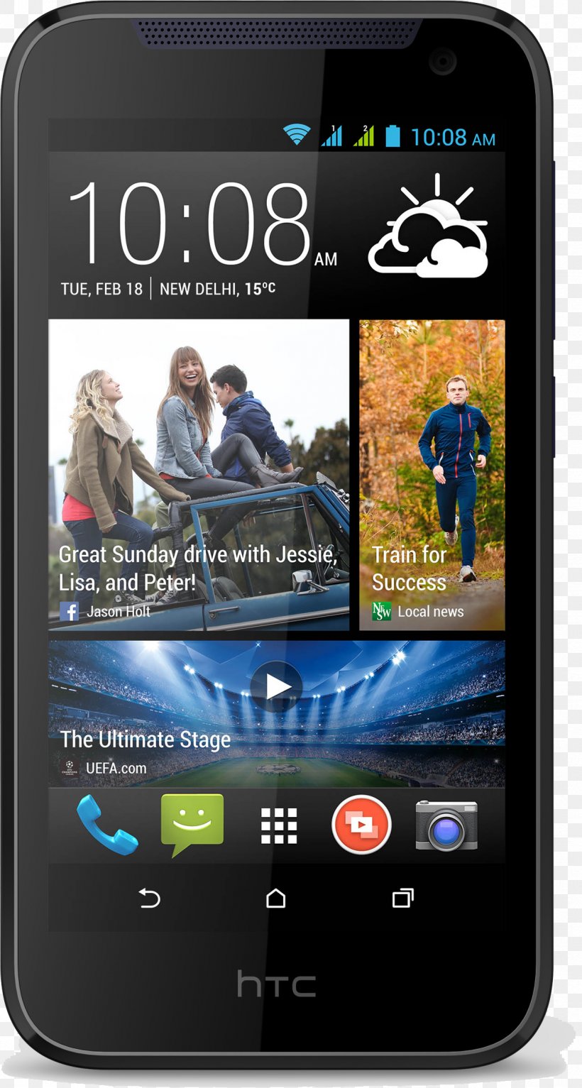 HTC Desire 620 Dual SIM Smartphone, PNG, 1219x2280px, Htc Desire, Android, Cellular Network, Communication Device, Dual Sim Download Free