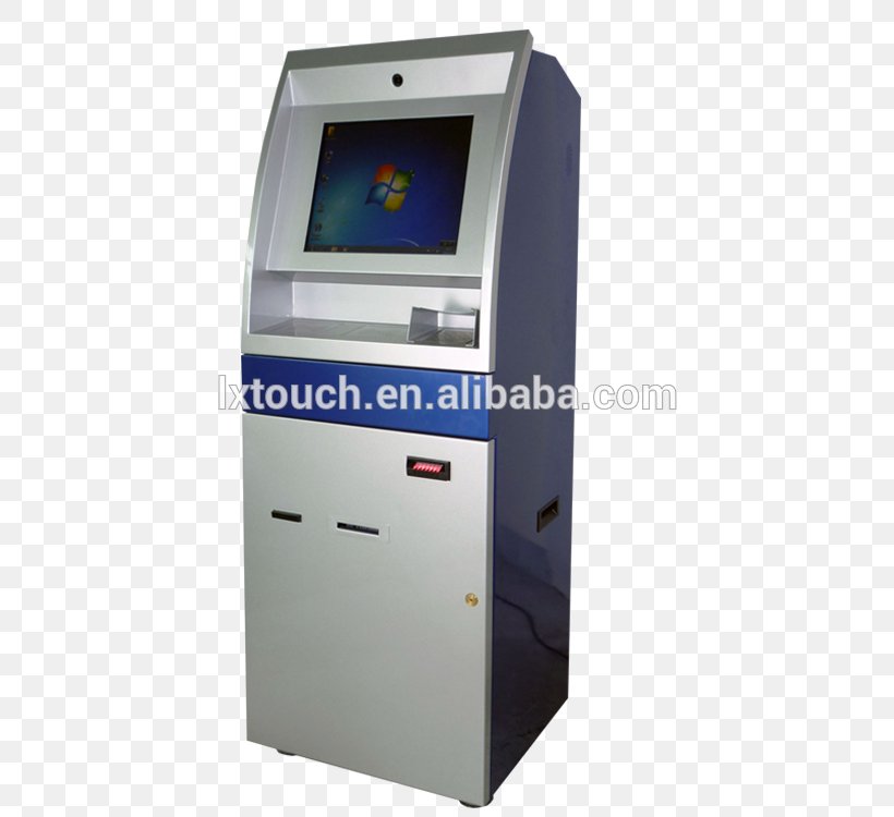 Interactive Kiosks Credit Card Payment Terminal, PNG, 750x750px, Interactive Kiosks, Cash, Credit Card, Electronic Device, Enclosure Download Free