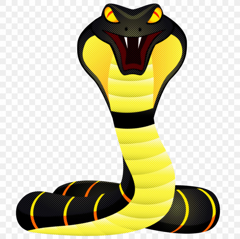 King Cobra Elapidae Yellow Snake Serpent, PNG, 1500x1499px, King Cobra, Animal Figure, Elapidae, Reptile, Scaled Reptile Download Free