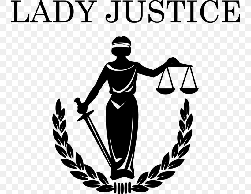 Lady Justice Dike Themis Symbol, PNG, 750x634px, Lady Justice, Arm, Black And White, Brand, Court Download Free