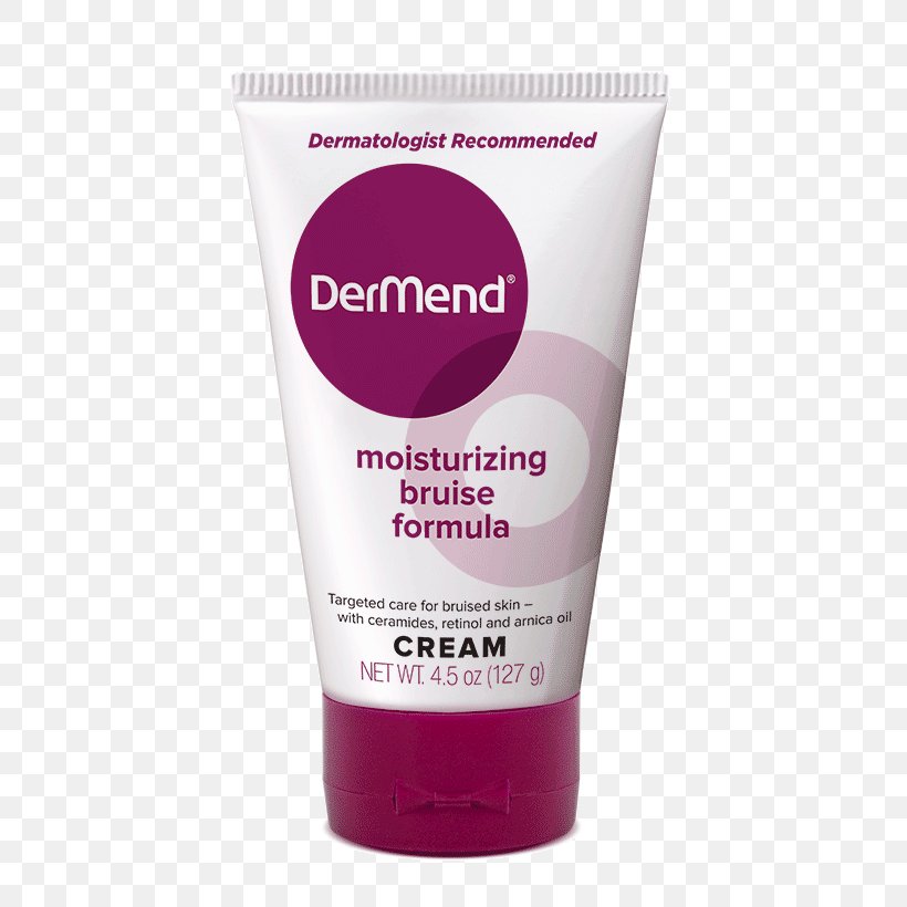 Lotion DerMend Moisturizing Bruise Formula Cream Moisturizer Skin Care, PNG, 500x820px, Lotion, Arnica, Ceramide, Cosmetics, Cream Download Free