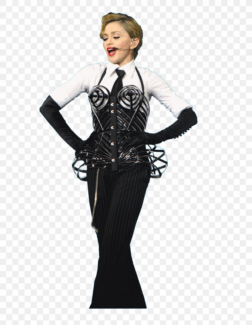 Madonna The MDNA Tour MDNA World Tour The Confessions Tour, PNG, 1033x1330px, Madonna, Bedtime Stories, Clothing, Confessions Tour, Costume Download Free