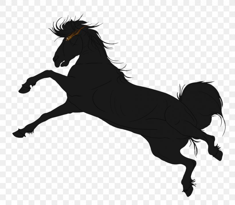 Mane Mustang Stallion Colt Halter, PNG, 900x788px, Mane, Black, Black And White, Colt, English Riding Download Free