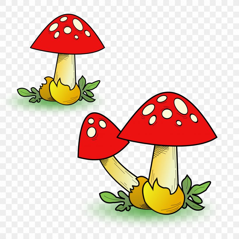 Mushroom Morchella Clip Art, PNG, 2400x2400px, Mushroom, Artwork, Common Mushroom, Edible Mushroom, Food Download Free