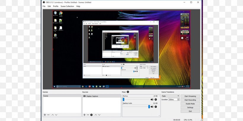 Open Broadcaster Software Computer Software Computer Program Small Business Software Free And Open-source Software, PNG, 1024x512px, Open Broadcaster Software, Business Software, Computer, Computer Monitor, Computer Program Download Free