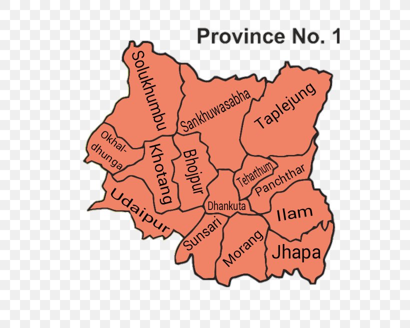 Province No. 1 Provinces Of Nepal Dhankuta District Biratnagar Province No. 3, PNG, 656x656px, Biratnagar, Area, Election, Map, National Assembly Download Free