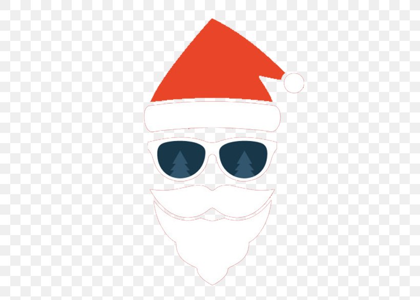 Santa Claus Sunglasses Christmas, PNG, 500x587px, Santa Claus, Child, Christmas, Christmas Tree, Eye Download Free