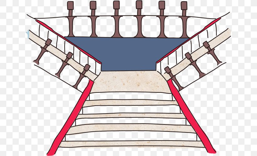 Stairs, PNG, 659x496px, Stairs, Area, Cartoon, Drawing, Material Download Free