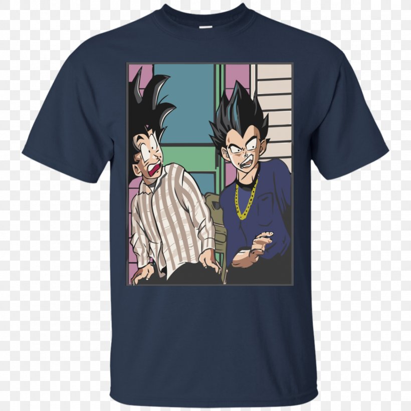 T-shirt Vegeta Goku Hoodie, PNG, 1155x1155px, Tshirt, Active Shirt, Bluza, Brand, Clothing Download Free