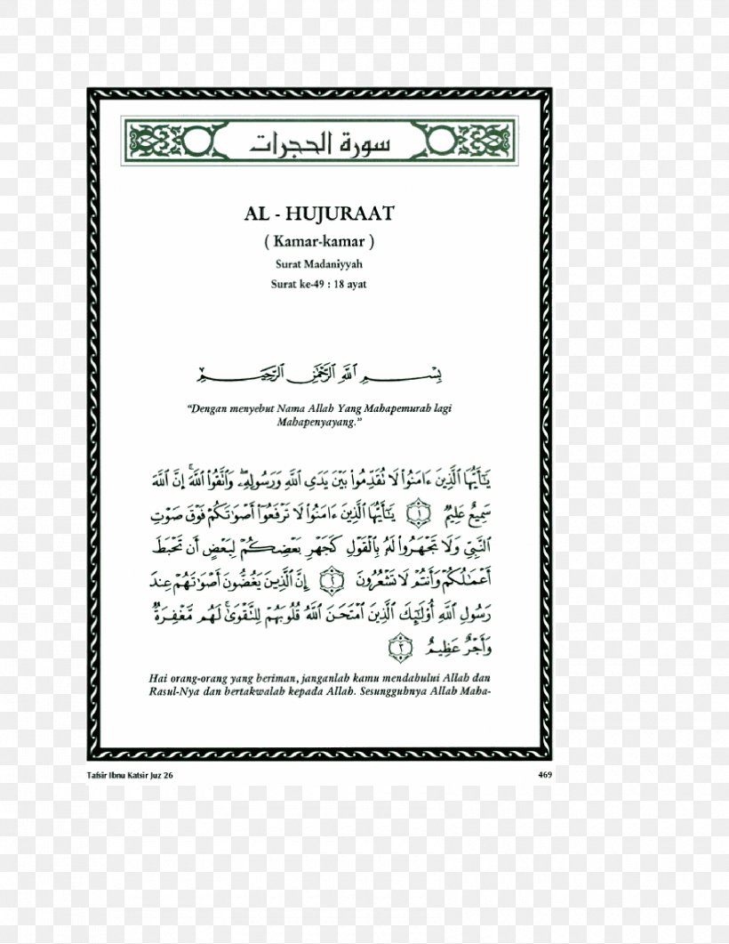 Tafsir Ibn Kathir Tadabbur-i-Quran Al-Mulk, PNG, 1700x2200px, Tafsir Ibn Kathir, Adhdhariyat, Albayyina, Allah, Almulk Download Free