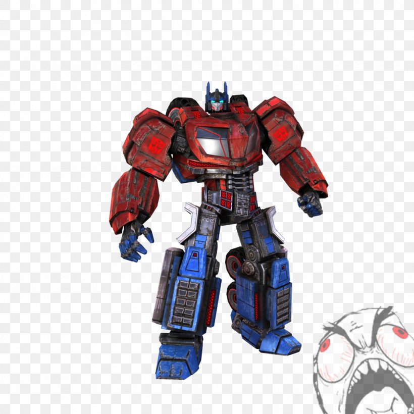 Transformers: War For Cybertron Transformers: Fall Of Cybertron Transformers: The Game Optimus Prime Megatron, PNG, 1024x1024px, Transformers War For Cybertron, Action Figure, Autobot, Cybertron, Fictional Character Download Free