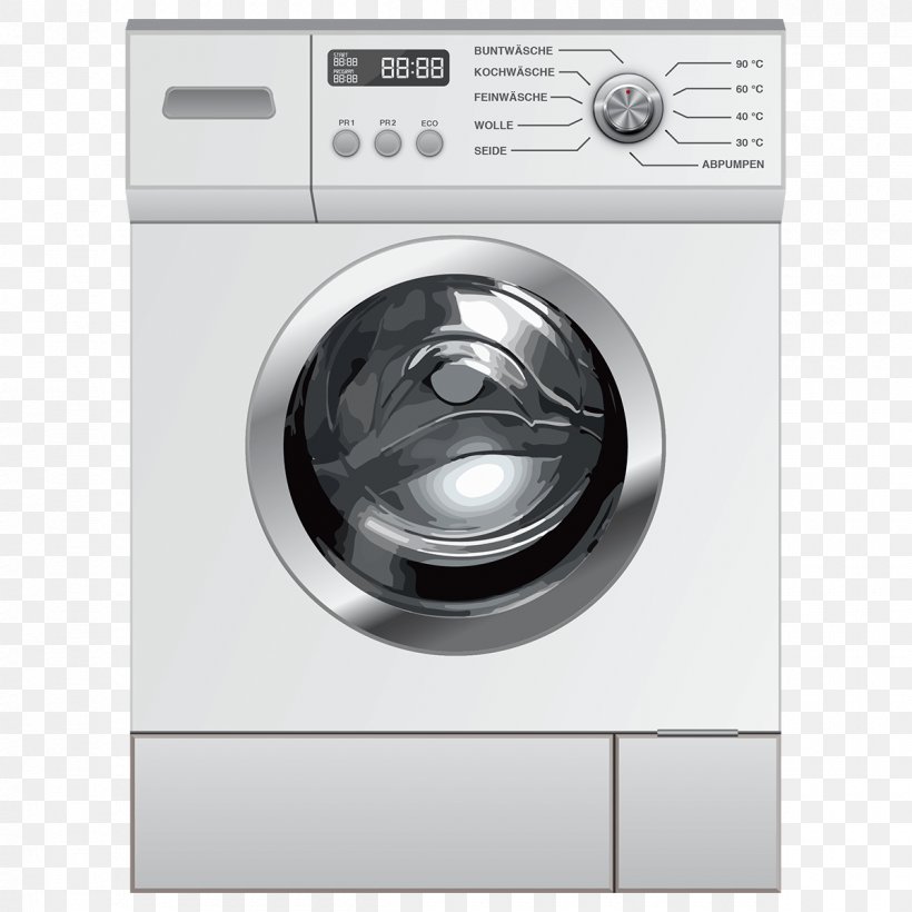 Washing Machines Laundry Clothes Dryer Whirlpool Corporation, PNG, 1200x1200px, Washing Machines, Clothes Dryer, Home Appliance, Laundry, Major Appliance Download Free