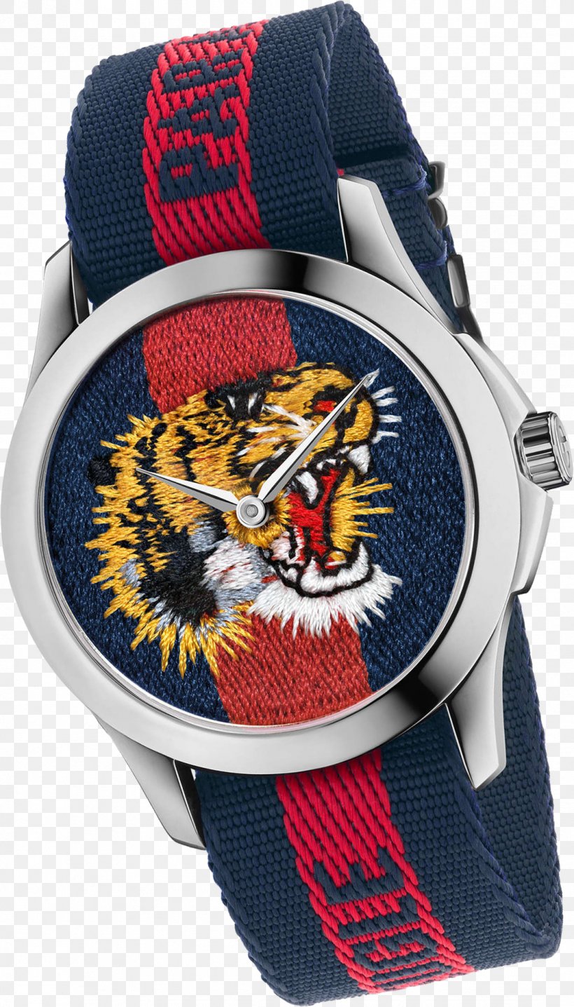 Watch Strap Watch Strap Gucci Fashion, PNG, 1084x1900px, Strap, Bengal Tiger, Clothing Accessories, Cobalt Blue, Electric Blue Download Free