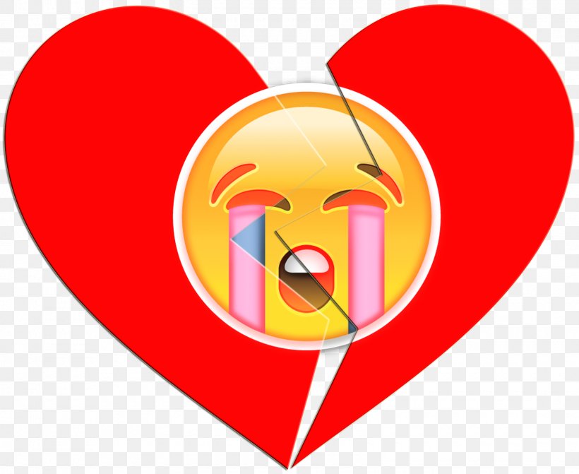 Broken Heart Emoji Love, PNG, 1600x1311px, Watercolor, Cartoon, Flower, Frame, Heart Download Free