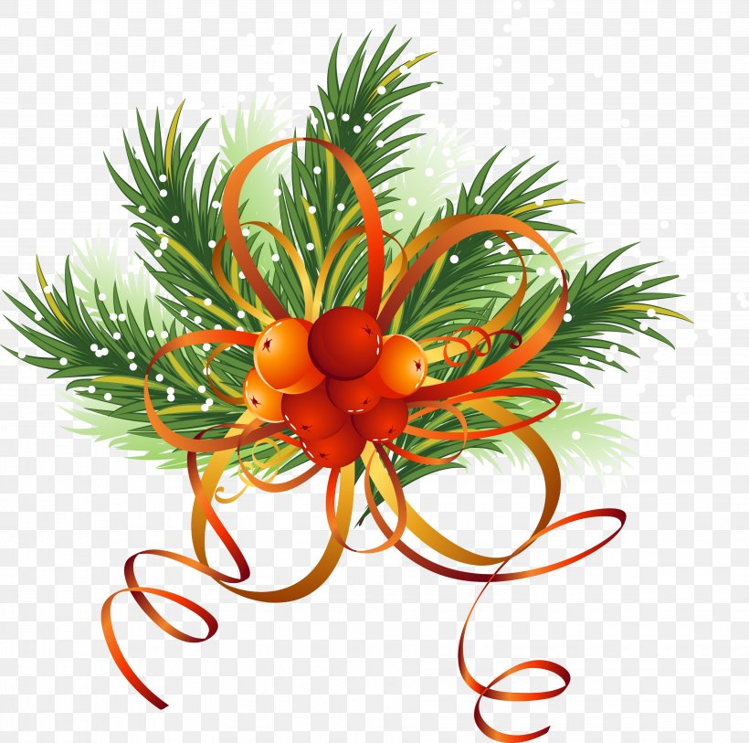 Christmas Decoration, PNG, 3665x3637px, Christmas, Christmas Decoration, Christmas Ornament, Christmas Tree, Flower Download Free