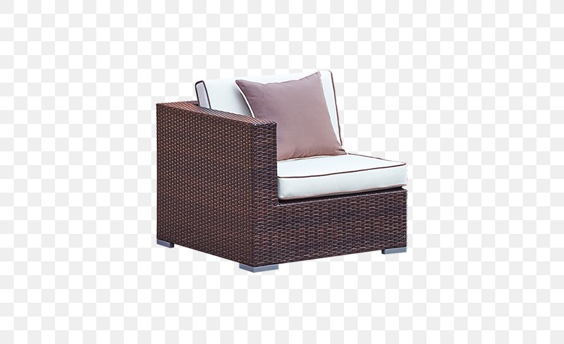 Club Chair Couch NYSE:GLW Wicker Rattan, PNG, 500x500px, Club Chair, Armrest, Chair, Couch, Cushion Download Free