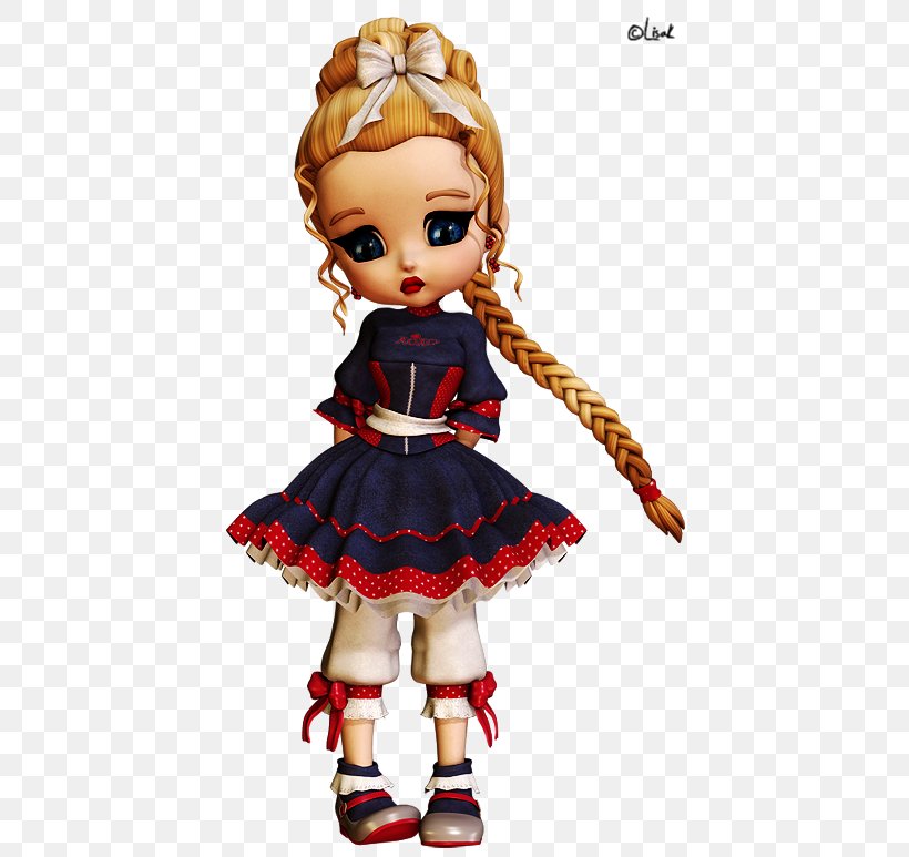 Doll Clip Art, PNG, 442x773px, Doll, Blythe, Cartoon, Costume Design, Digital Scrapbooking Download Free