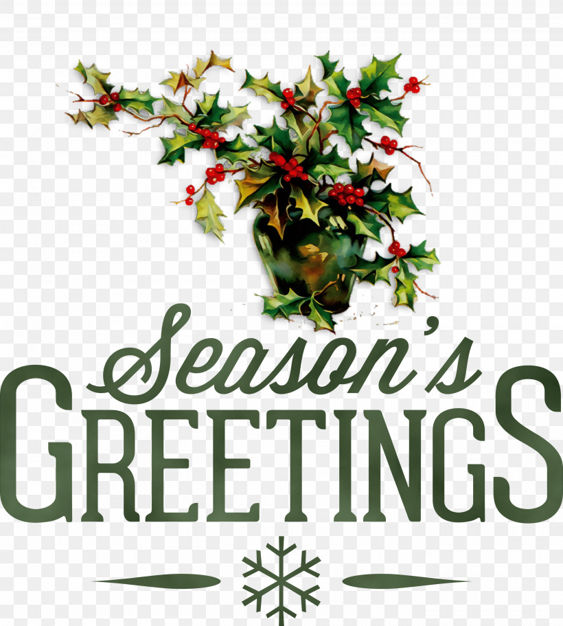 Floral Design, PNG, 2700x3000px, Seasons Greetings, Biology, Branching, Christmas, Floral Design Download Free