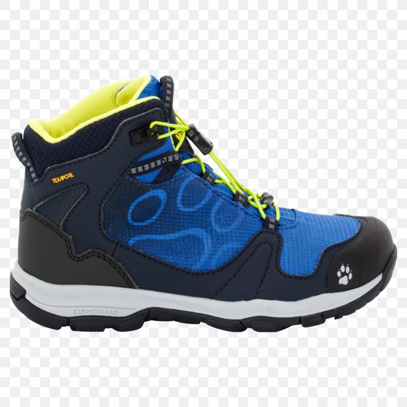 Hiking Boot Shoe Jack Wolfskin Backpacking, PNG, 1024x1024px, Hiking Boot, Aqua, Athletic Shoe, Backpacking, Basketball Shoe Download Free