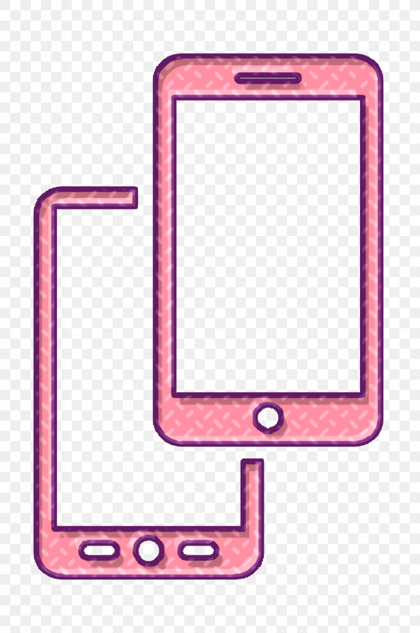 Mobile Phone Icon Phone Icons Icon Tools And Utensils Icon, PNG, 826x1244px, Mobile Phone Icon, Handheld Device Accessory, Line, Phone Icons Icon, Pink Download Free