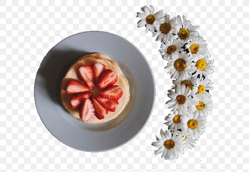 Pancake Crxeape Breakfast Pavlova Strawberry, PNG, 669x568px, Pancake, Berry, Breakfast, Cake, Crxeape Download Free