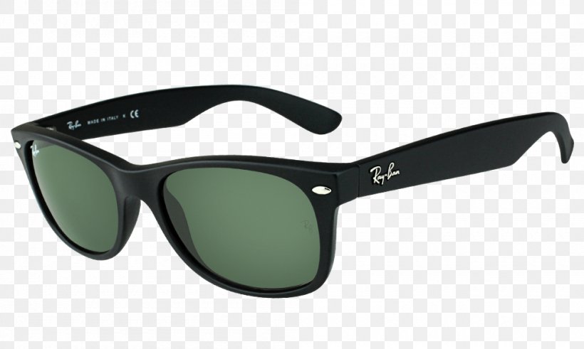 Ray-Ban Wayfarer Ray-Ban New Wayfarer Classic Ray-Ban Original Wayfarer Classic Sunglasses, PNG, 1000x600px, Rayban, Brand, Browline Glasses, Clothing, Eyewear Download Free