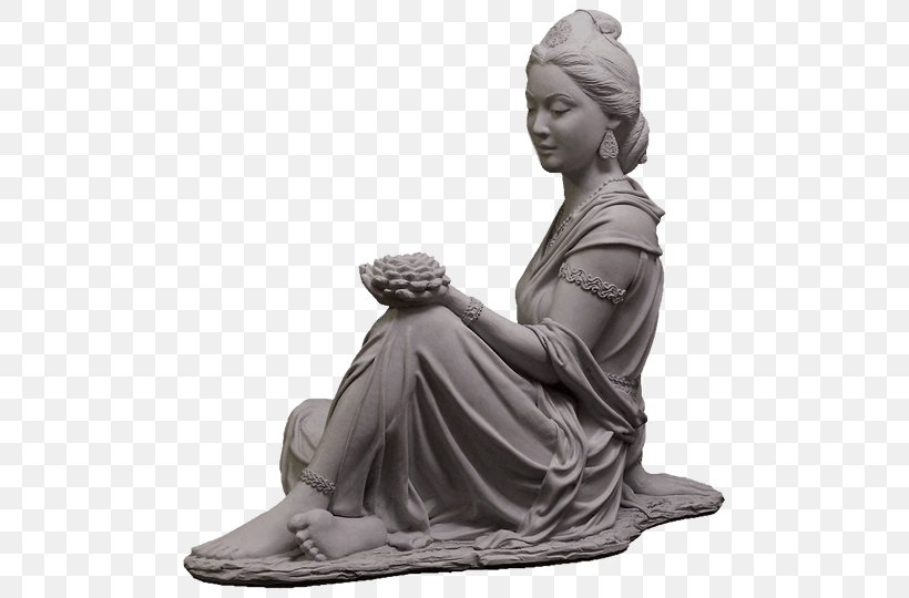 Statue Guanyin Sculpture Compassion Figurine, PNG, 505x540px, Statue, Antonio Canova, Classical Sculpture, Compassion, Figurine Download Free