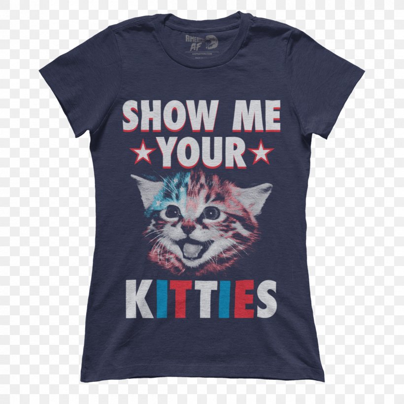 T-shirt United States Kitten Hoodie, PNG, 1200x1200px, Tshirt, Active Shirt, American Eagle Outfitters, Black, Brand Download Free