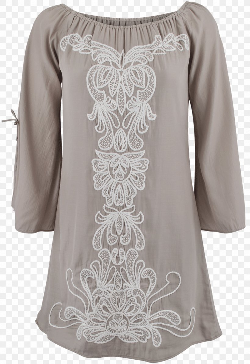 Blouse Shoulder Sleeve Dress, PNG, 870x1267px, Blouse, Clothing, Day Dress, Dress, Joint Download Free