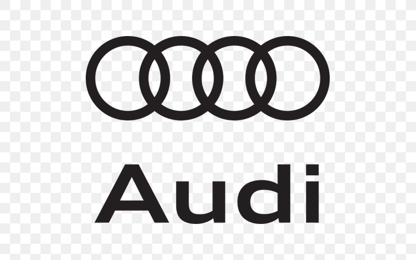 Brand Logo Audi Trademark, PNG, 512x512px, Brand, Area, Audi, Black And White, Logo Download Free