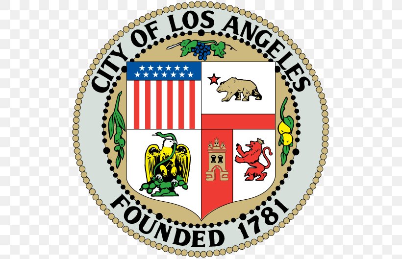Carson Seal Of The City Of Los Angeles Kamiah City Of Los Angeles: Dept. On Disability And AIDS Coordinator Logo, PNG, 529x529px, Carson, Area, California, City, Crest Download Free