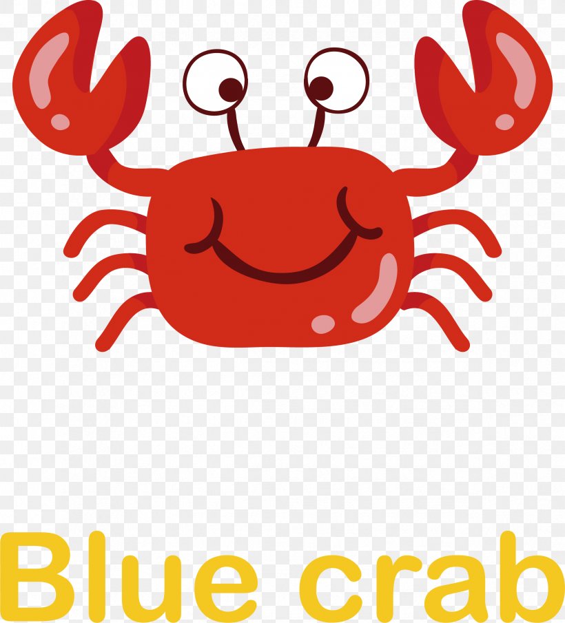 Crab Cartoon Clip Art, PNG, 2371x2619px, Watercolor, Cartoon, Flower,  Frame, Heart Download Free