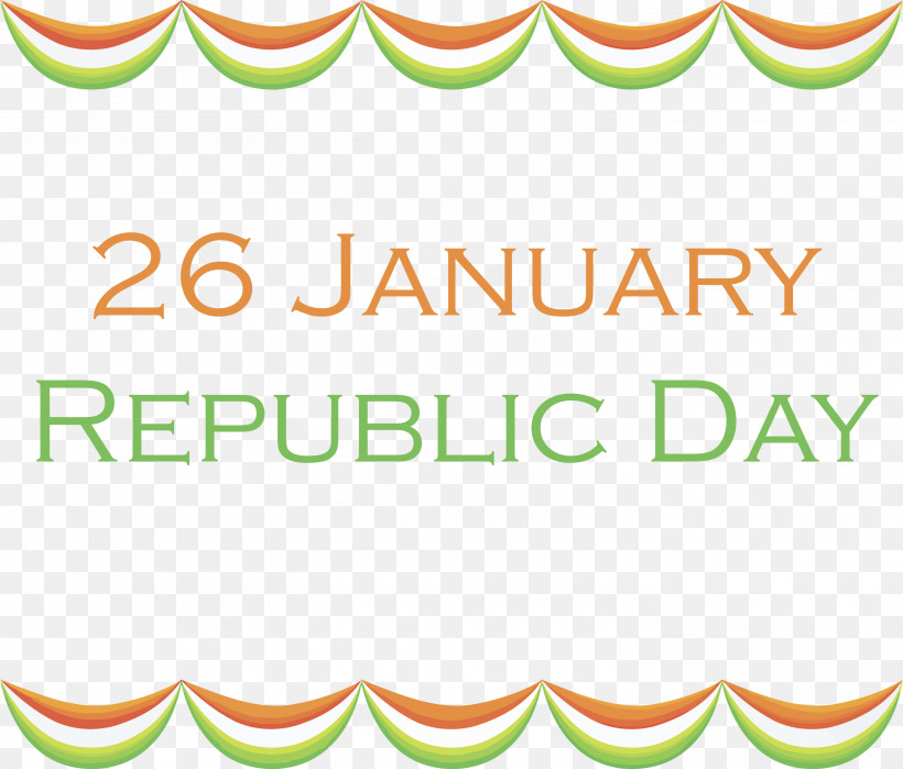 Happy India Republic Day, PNG, 3000x2558px, Happy India Republic Day, Green, Label, Line, Text Download Free