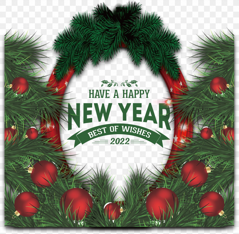 Happy New Year 2022 2022 New Year 2022, PNG, 3000x2944px, Christmas Day, Bauble, Blog, Christmas Card, Christmastide Download Free
