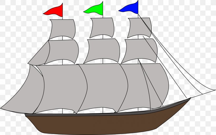 Sailing Ship Tall Ship Boat Clip Art, PNG, 2400x1500px, Sailing Ship, Barque, Boat, Brigantine, Caravel Download Free