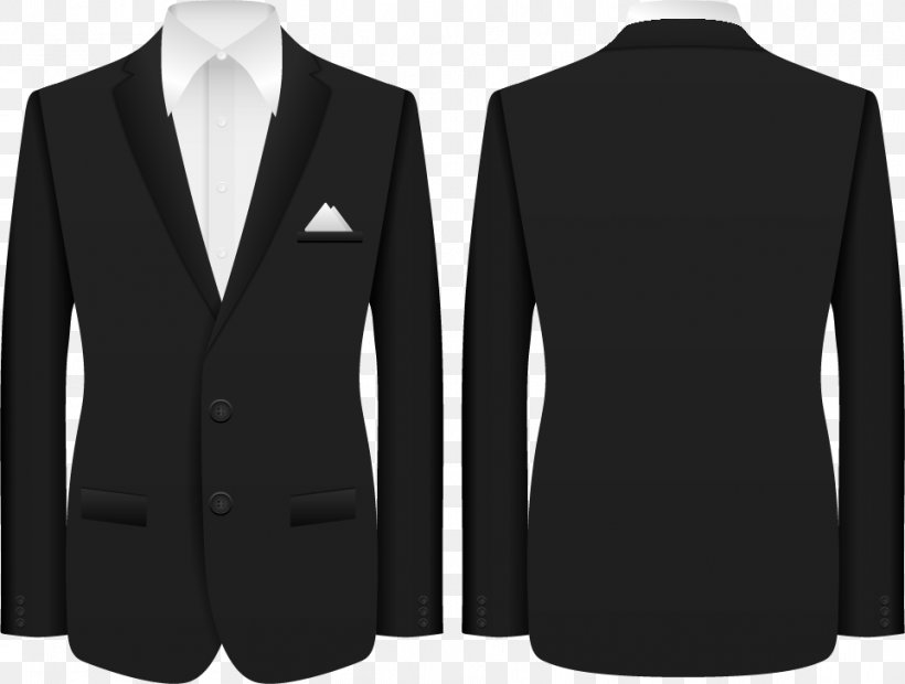 T-shirt Suit Stock Photography Jacket, PNG, 962x728px, Tshirt, Black, Blazer, Brand, Button Download Free