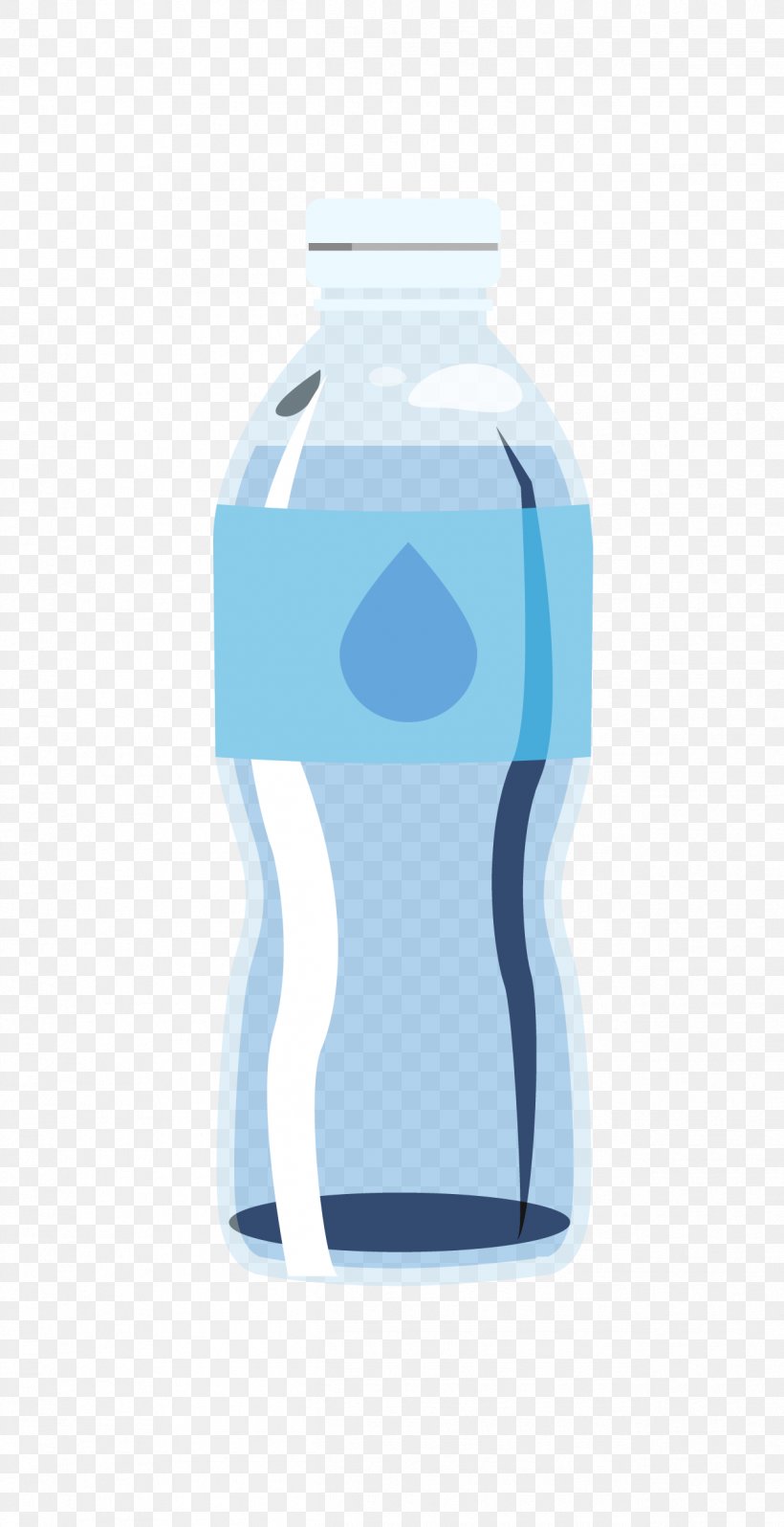 Water Bottle Purified Water Mineral Water, PNG, 1265x2463px, Water, Blue, Bottle, Drink, Drinkware Download Free
