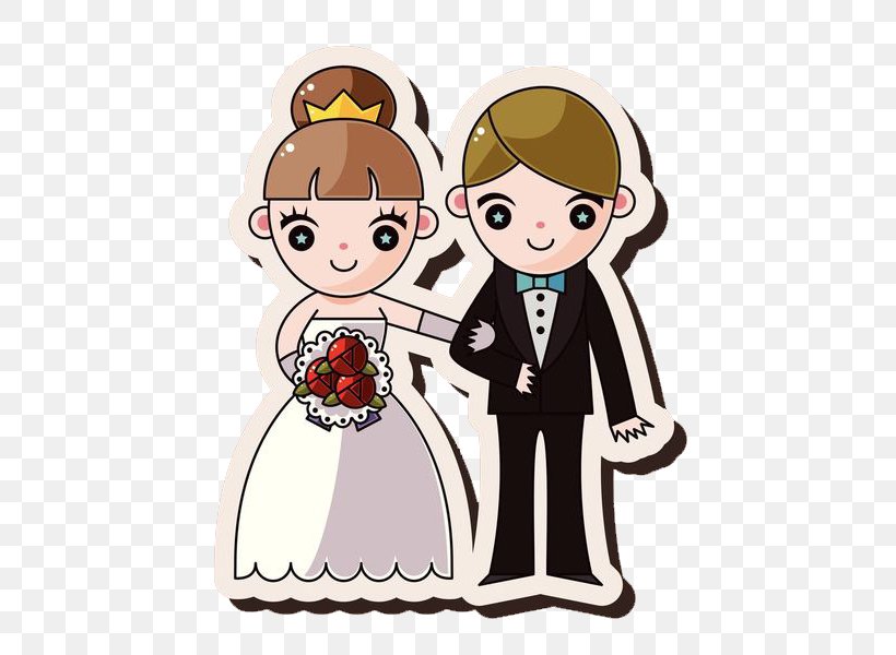 Wedding Invitation Bridegroom Newlywed, PNG, 600x600px, Watercolor, Cartoon, Flower, Frame, Heart Download Free