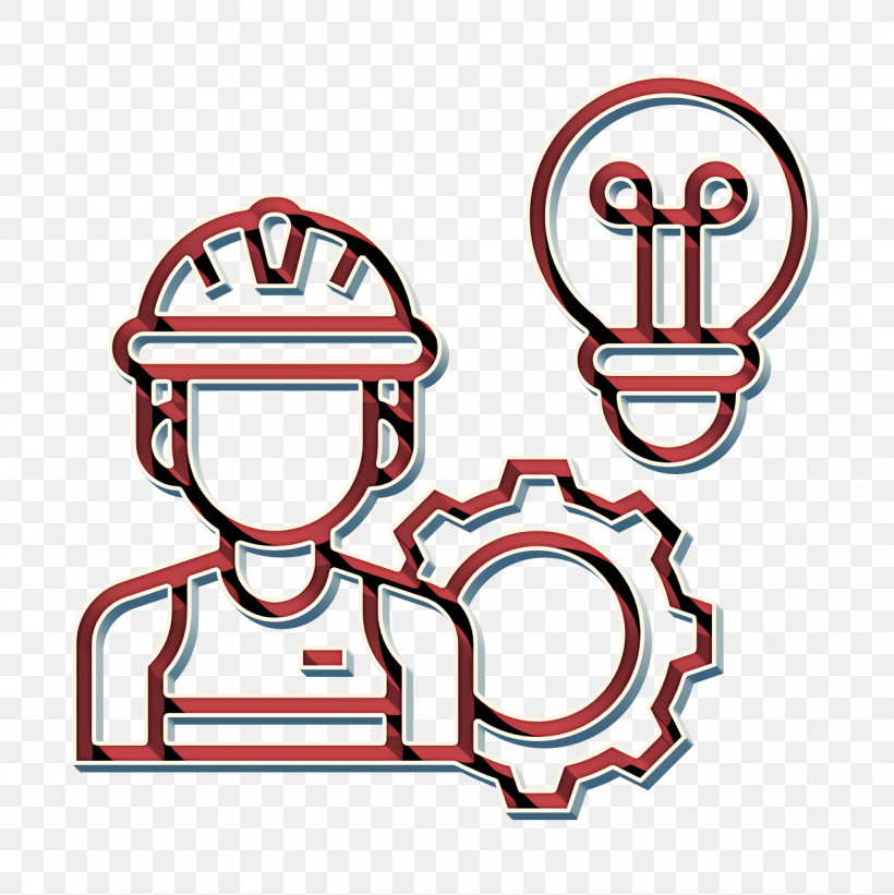 Worker Icon Engineering Icon Idea Icon, PNG, 1238x1240px, Worker Icon, Engineering Icon, Idea Icon, Line Art Download Free